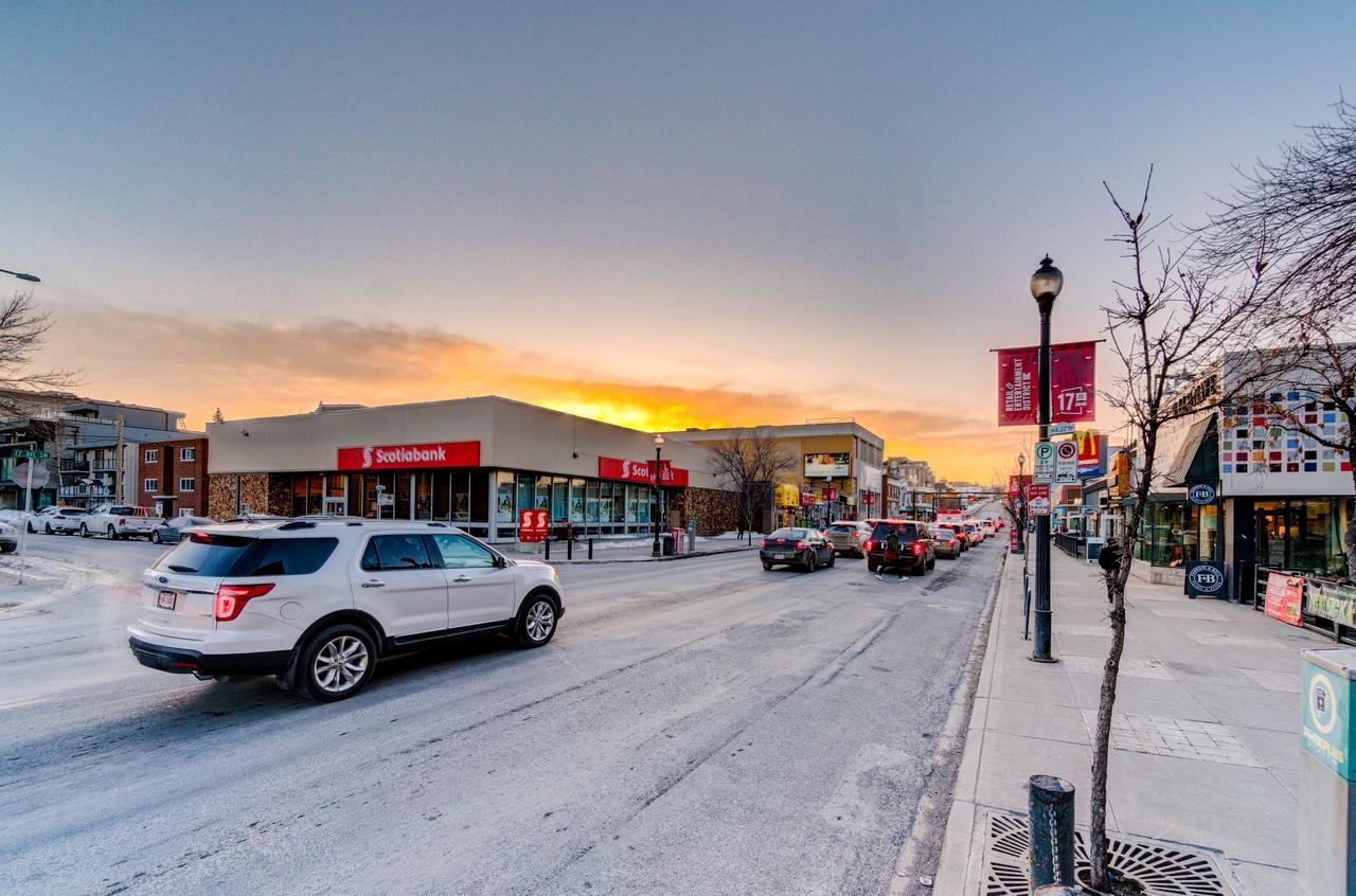 Three-Bedroom House With Walk-In Closet #29 Sunalta Downtown Calgary Zewnętrze zdjęcie